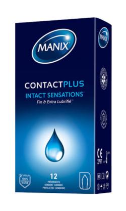 Prservatifs Manix Contact - x12