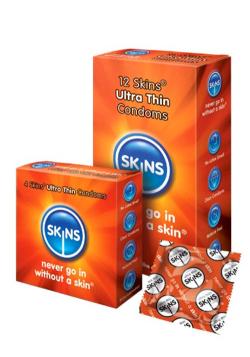 Prservatifs Ultra Fins Skins - x12
