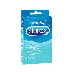 Prservatifs Durex Classic x 8