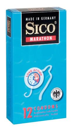 Prservatifs Sico Marathon x 12