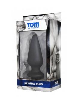 Anal Plug 5X Silicone - Tom of Finland