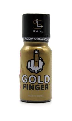 Poppers Gold Finger - (Propyle + Amyle) 15 ml