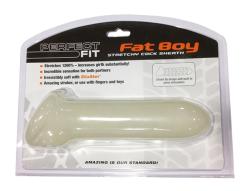 Extenseur Gaine 20.5 cm - Fat Boy Cock - Clear