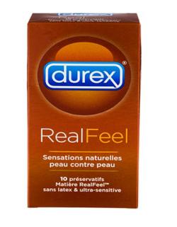Prservatifs Durex Real Feel x 10