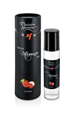 Huile de massage - Plaisirs Secrets - Litchi - 50 ml