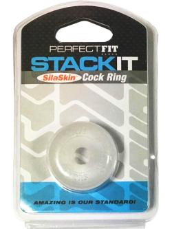 stack silaskin cock ring perfect fit