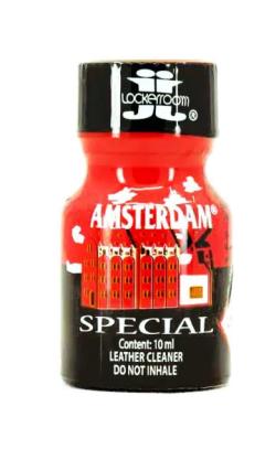 poppers amsterdam red special 10ml lockerroom