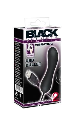 Plug Vibro USB - Black Velvets