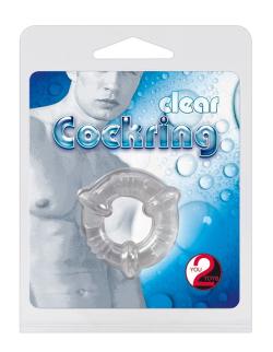 Clear Cockring