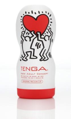 Original Vacuum Cup (Collection Keith Haring) - Masturbateur Tenga