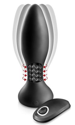 plug anal vibrant billes king black empire