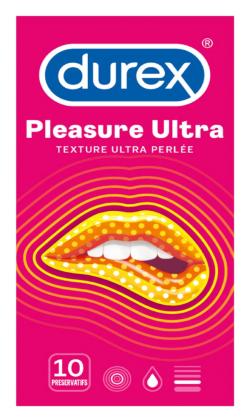 preservatifs durex pleasure ultra