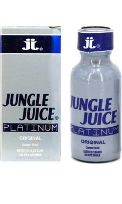 Poppers Jungle Juice Platinum (Hexyle) 30ml - LOCKERROOM