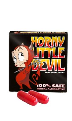 horny little devil gelule erection