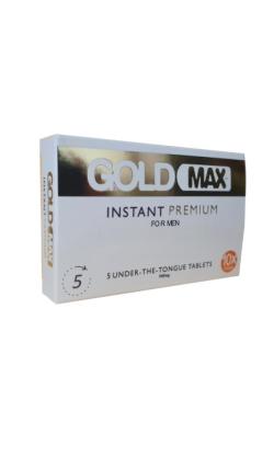 gold max instant premium comprime erection