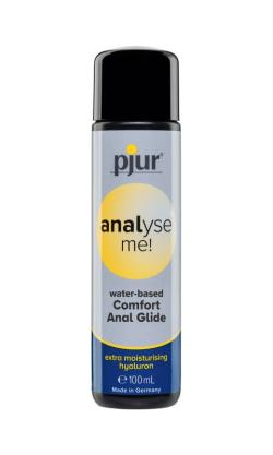 pjur analyse gel lubrifiant comfort waterbased