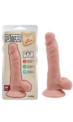 gode skin natural flatterer chisa novelties
