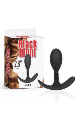 anal play plug 7cm black mont