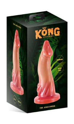 gode the anaconda kong silicone