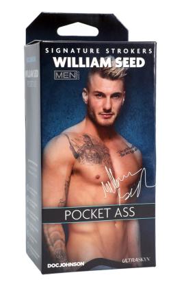 Masturbateur William Seed - Pocket Ass - Doc Johnson
