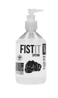 Gel Lubrifiant Fist It ''Sperm'' - 500 ml