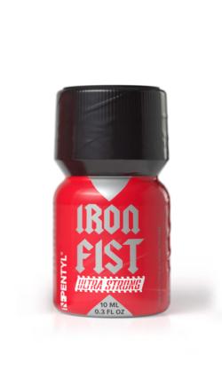 poppers iron fist ultra strong flacon aluminium