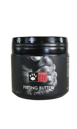 graisse fist fisting butter prowler red