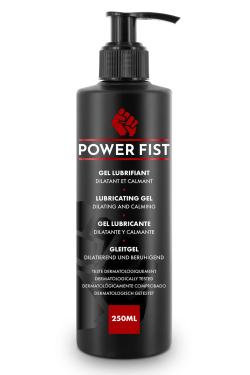 lubrifiant power fist dilatant calmant