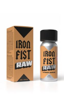 poppers iron fist raw flacon aluminium