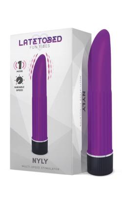 mini vibro fun nyly violet latetobed