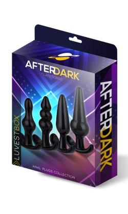 pack anal plugs afterdark collection