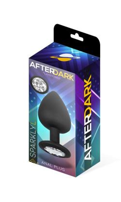 butt plug silicone sparkly afterdark collection