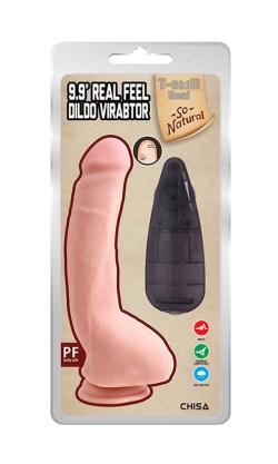 gode skin real 9inch real feel vibro chisa novelties