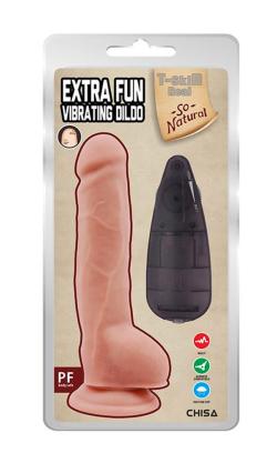 gode skin real extra fun vibro chisa novelties