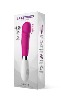 mini vibro fun louver violet latetobed