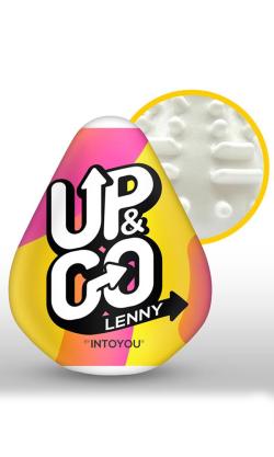 Oeuf de masturbation Fun ''Up & Go Lenny''