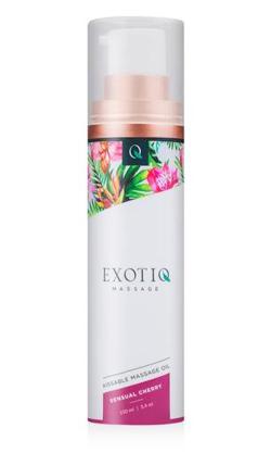 huile massage kissable exotiq