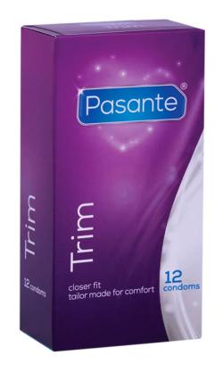 preservatifs pasante compact trim