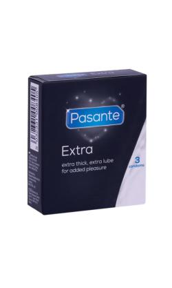 preservatifs pasante thick lube extra