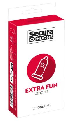 preservatifs secura extra fun