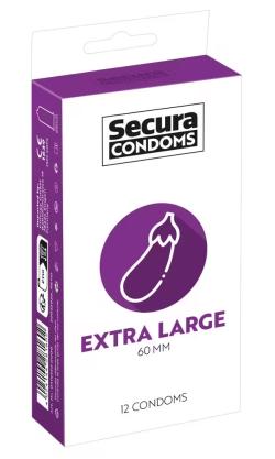 preservatifs secura extra large