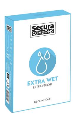 preservatifs secura extra wet