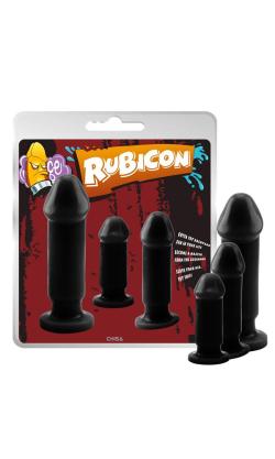 pack rubicon dildos chisa novelties