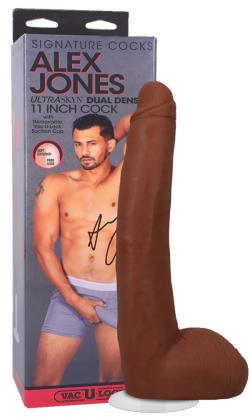 realistic gode alex jones vac lock doc johnson