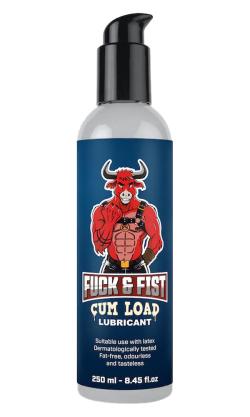 lubrifiant sperme cum load fuck fist