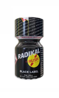 poppers radikal rush black label