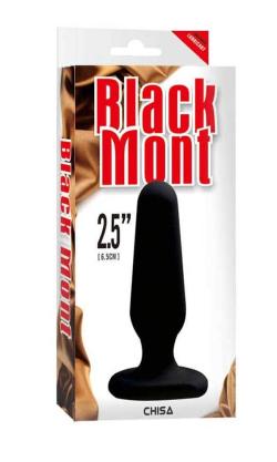 silicone plug black mont