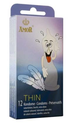 preservatifs masculins amor thin