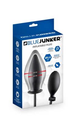plug anal gonflable blue junker