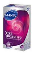 Prservatifs Manix Xtra Pleasure - x12